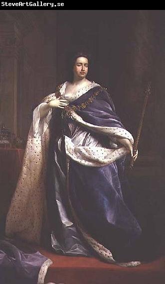 Lilly martin spencer Portrait of Queen Anne